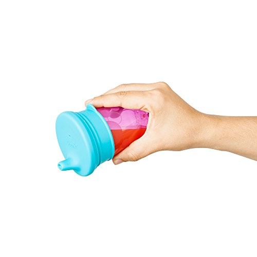  Boon Snug Silicone Sippy Cup Lids and Straws