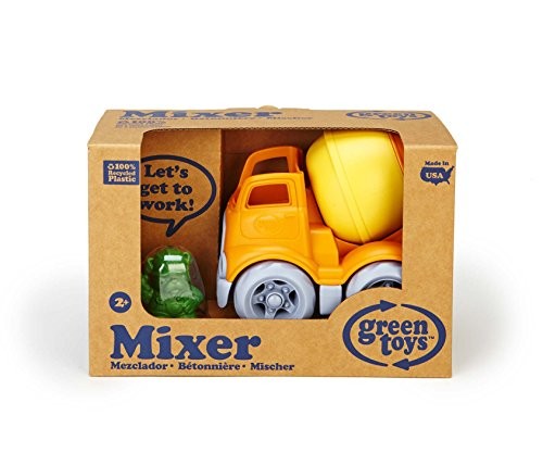 Green Toys Mixer Construction Toy Truck Buy online at Tiny Fox