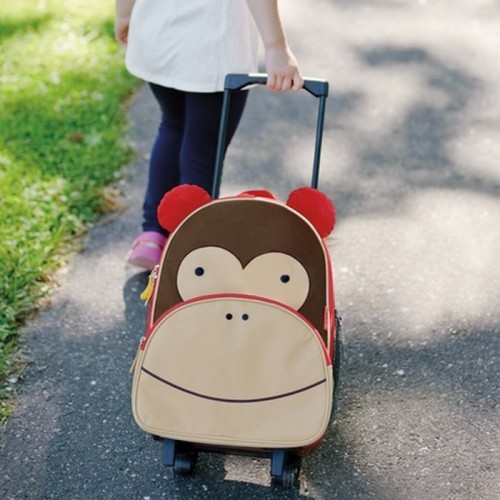 Luggage brand with online monkey