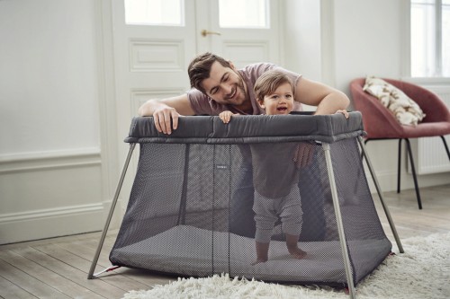 Baby bjorn hot sale travel cot nz