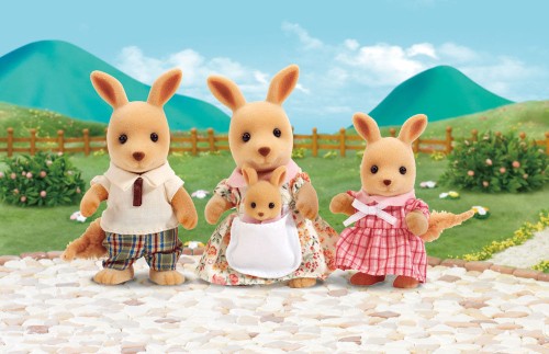 Sylvanian Families Kangaroo Family - Animal Figures | Buy online at