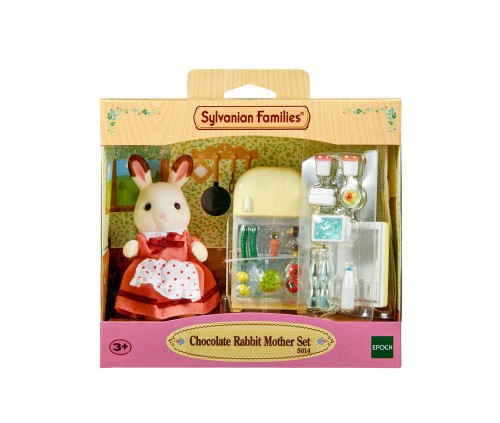 Sylvanian families chocolate rabbit mother set online