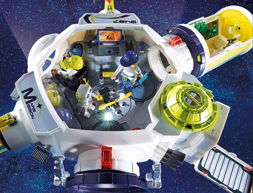 Playmobil space mars store mission