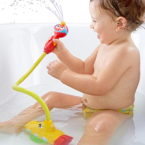 Bath toy submarine spray 2024 station