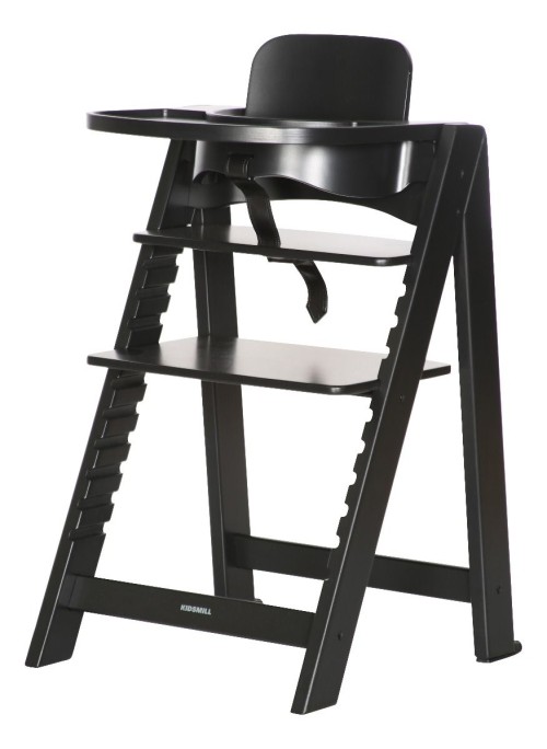 black high chair