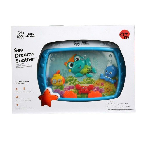 Baby Einstein Sea Dreams Soother Crib Toy Fish Aquarium w/Sounds