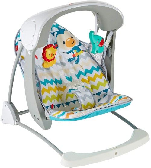 Fisher price carnival bouncer review on sale