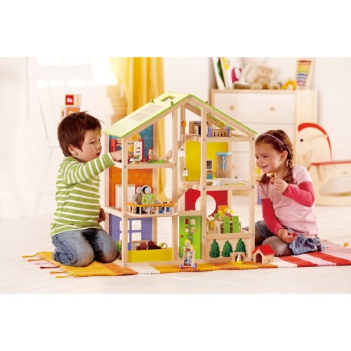 Hape All Season Dollhouse Review: A Kid's Dream Dwelling