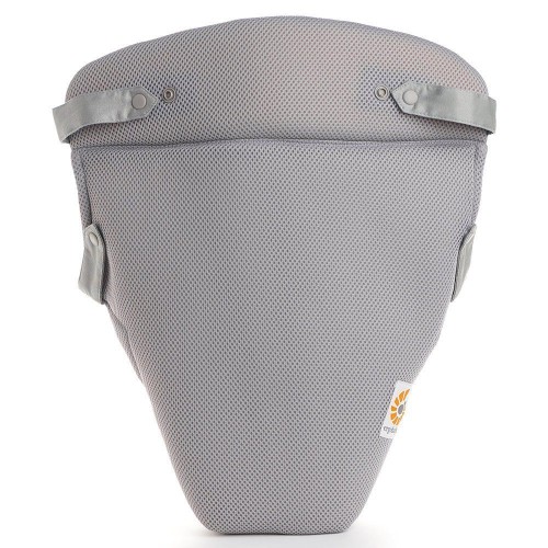 Ergobaby Infant Insert Easy Snug Cool Air Mesh Grey Buy online at Tiny Fox