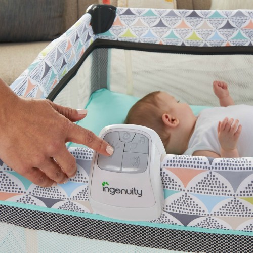 Ingenuity cot best sale