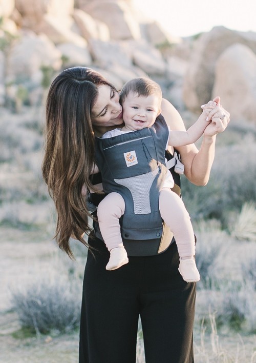 360 Mesh Baby Carrier - Carbon Grey