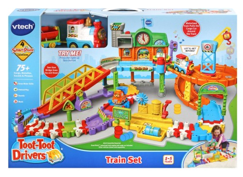 Vtech toot best sale toot set