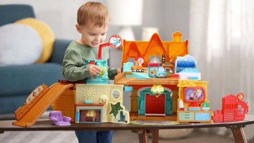 Vtech Toot-Toot Cory Carson Cory’s Stay & Play cheapest Home playset