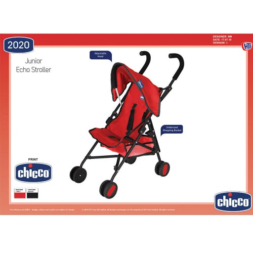 Chicco Junior Echo Stroller Buy online at Tiny Fox