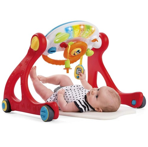 Chicco grow and walk sales gym 4 in 1