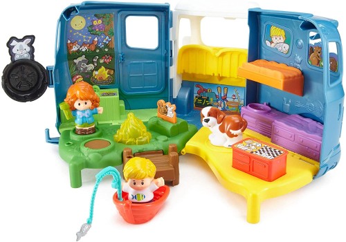 Fisher Price Little People Songs and Sounds Camper Buy online at Tiny Fox