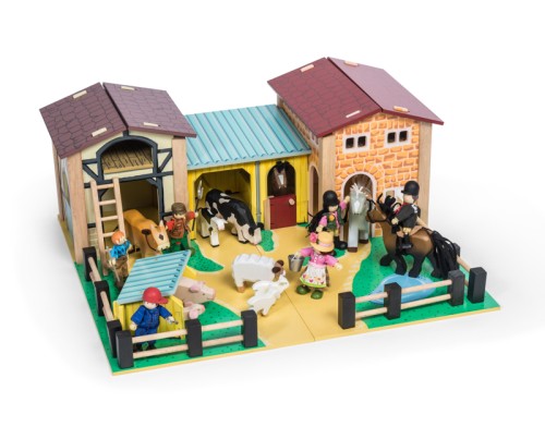 Le toy store van farmyard