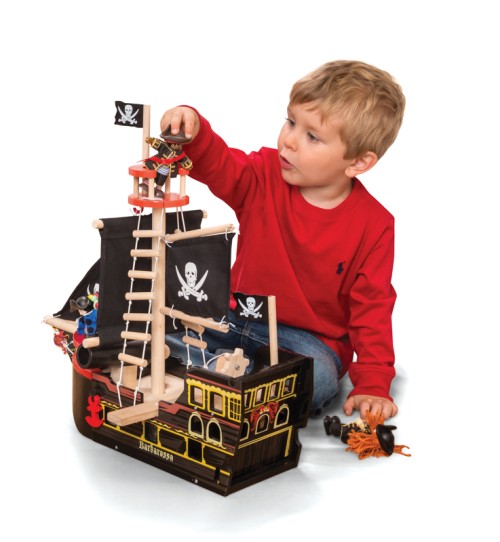 Le Toy Van Barbarossa Ship Buy online at Tiny Fox