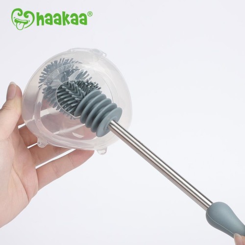 Haakaa Silicone Cleaning Brush Kit