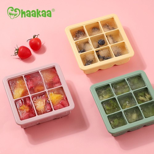 Haakaa Silicone Baby Food and Breast Milk Freezer Tray