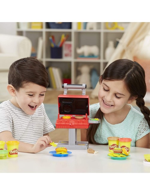 Play Doh Grill Set