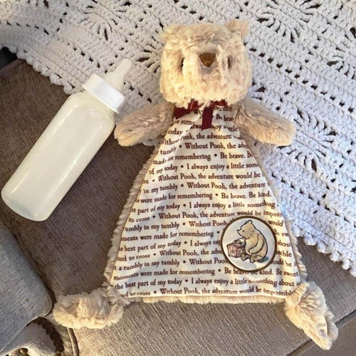 Winnie The Pooh Classic Pooh Comfort Blanket Buy online at Tiny Fox