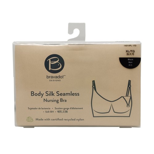 Bravado Designs Body Silk Seamless Sustainable Nursing Bra ...