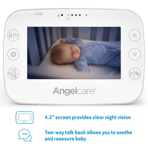 Angelcare baby movement fashion monitor with video