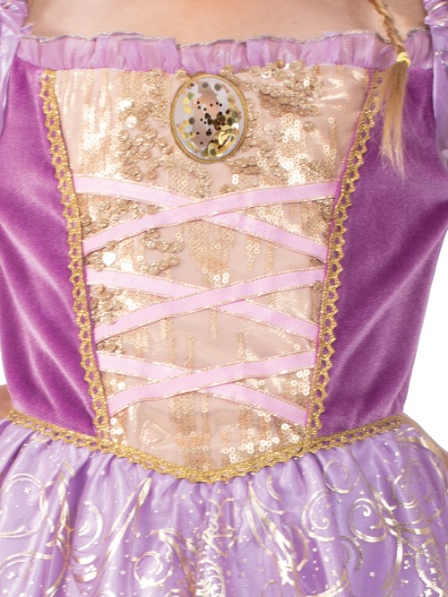 Rubies Rapunzel Ultimate Princess Costume - 3-5 Years