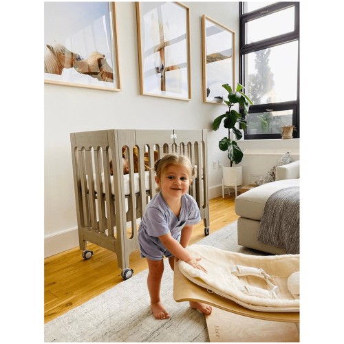 Bloom Alma Mini Urban Crib Beach House Grey Buy online at Tiny Fox