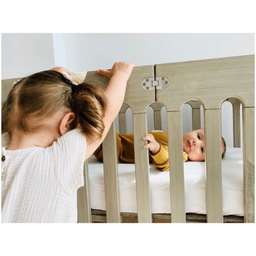 Bloom folding crib online