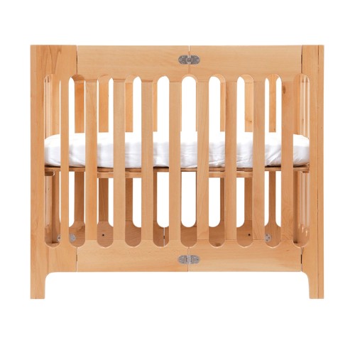 Bloom Alma Mini Urban Crib Natural Buy online at Tiny Fox