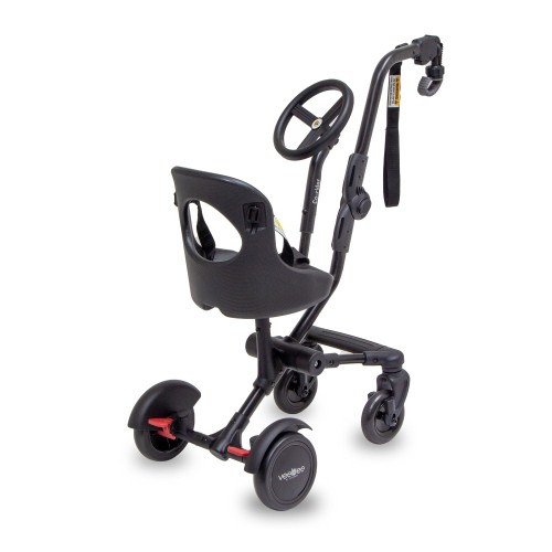 Universal second outlet seat for pram