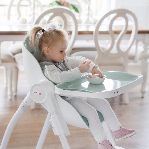 Oribel Cocoon Baby High Chair Slate Buy online at Tiny Fox