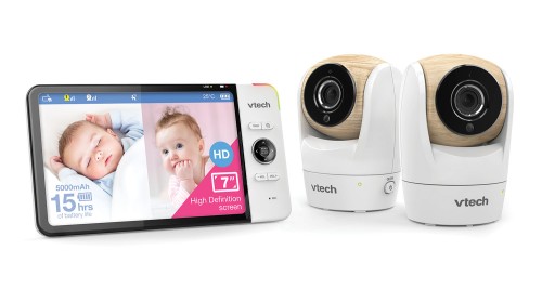 VTech Baby BM7750HD - Pan & Tilt Video & Audio Baby Monitor