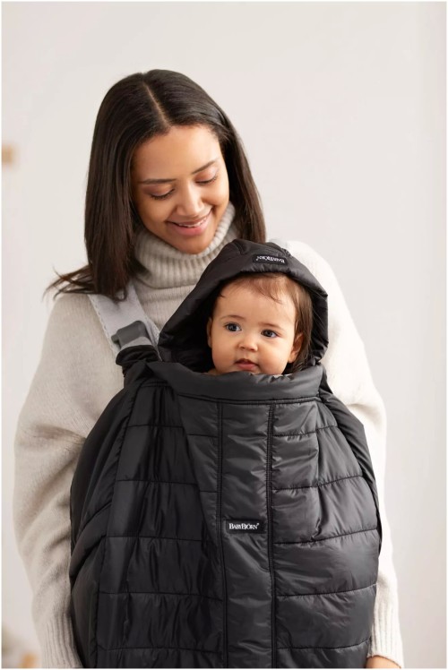 Winter cover for baby clearance bjorn