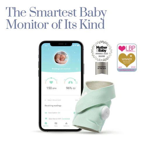 Owlet smart hot sale sock connecting